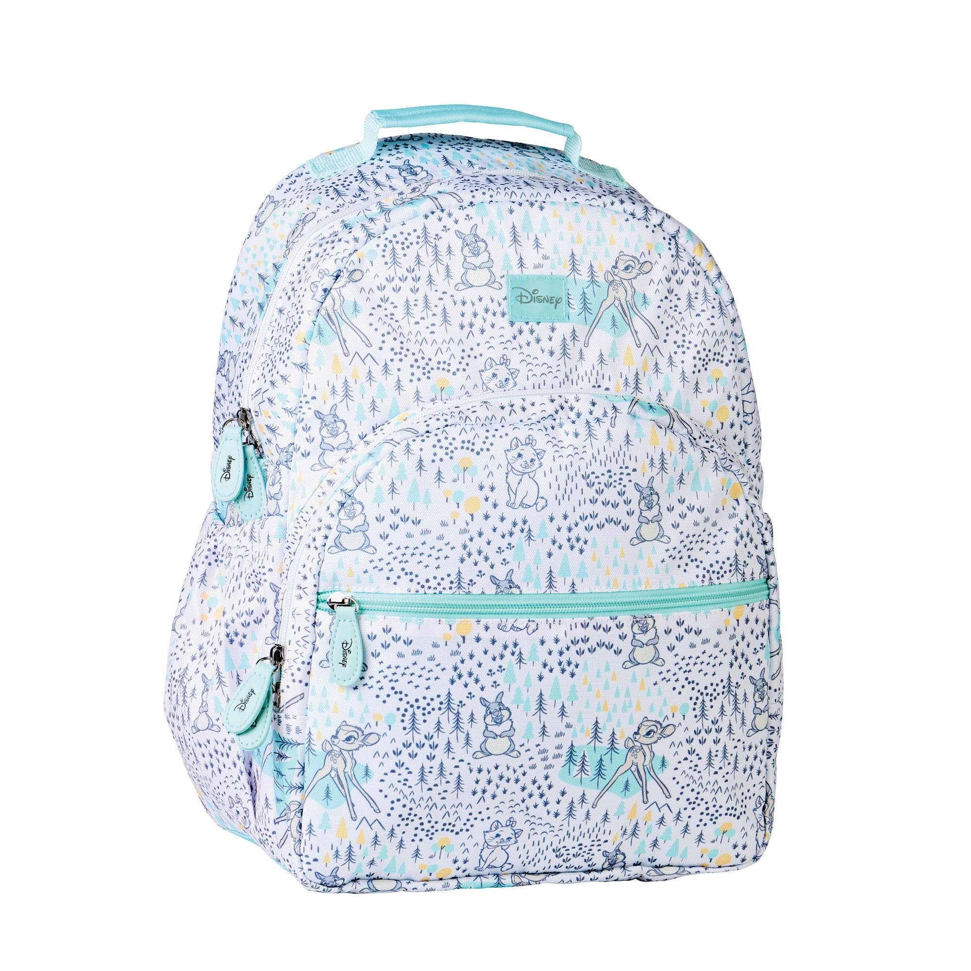 Enesco Unisex Infant Multicoloured Disney Baby Collection Disney Baby Changing Backpack Nursery Set