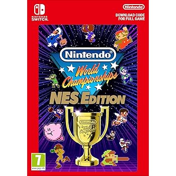 Nintendo World Championships: NES Edition Standard Download Code (Switch)