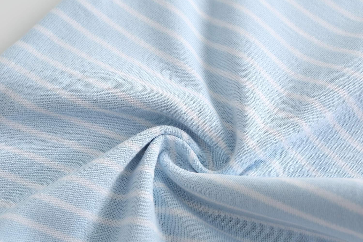 Chamie Newborn Baby Bodysuit 5-Pack Short Sleeve Baby Clothes for Boys and Girls - Image 2