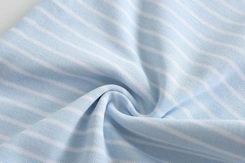 Miniatura 2 de Chamie Paquete de 5 mamelucos para bebé recién nacido, ropa de bebé de manga corta para niños y niñas