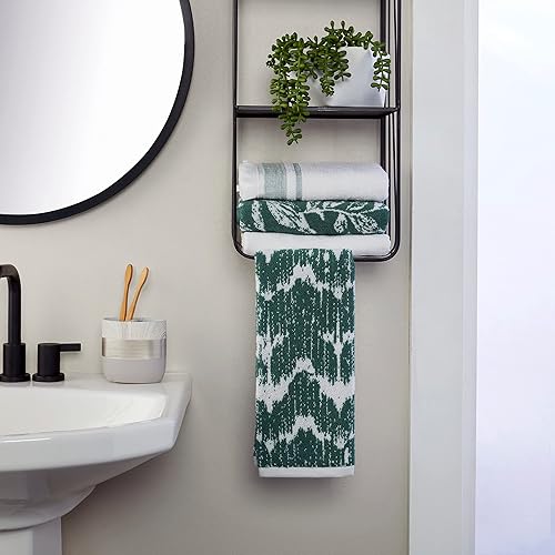 Miniatura 5 de SKL Home Asheville - Juego de toallas de mano, 3 unidades