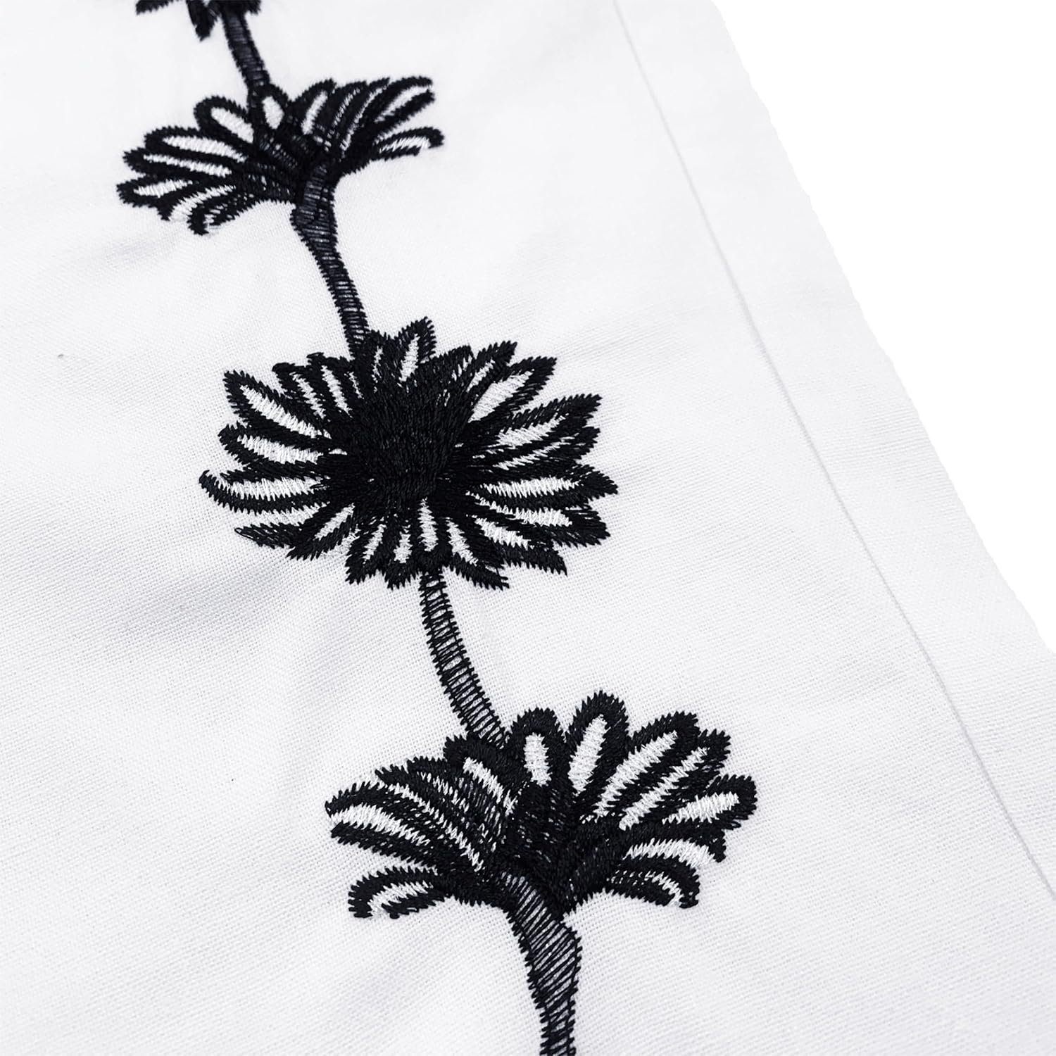 Women Linen Pants Summer 2026 High Waist Comfy Gauze Slacks Lightweight Casual Loose Trousers with Pockets - Image 5