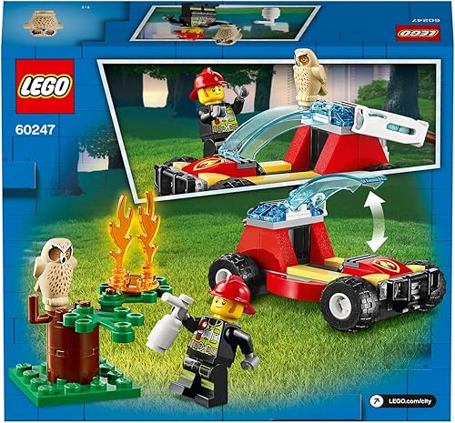 Miniatura 8 de LEGO 60247 City Fire Forest Fire
