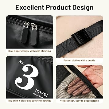 Compression Packing Cubes for Suitcases,Packing Cube Compression Set