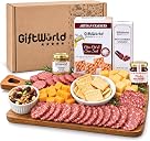 Charcuterie Meat and Cheese Gift Basket, Charcuterie Board Food Items