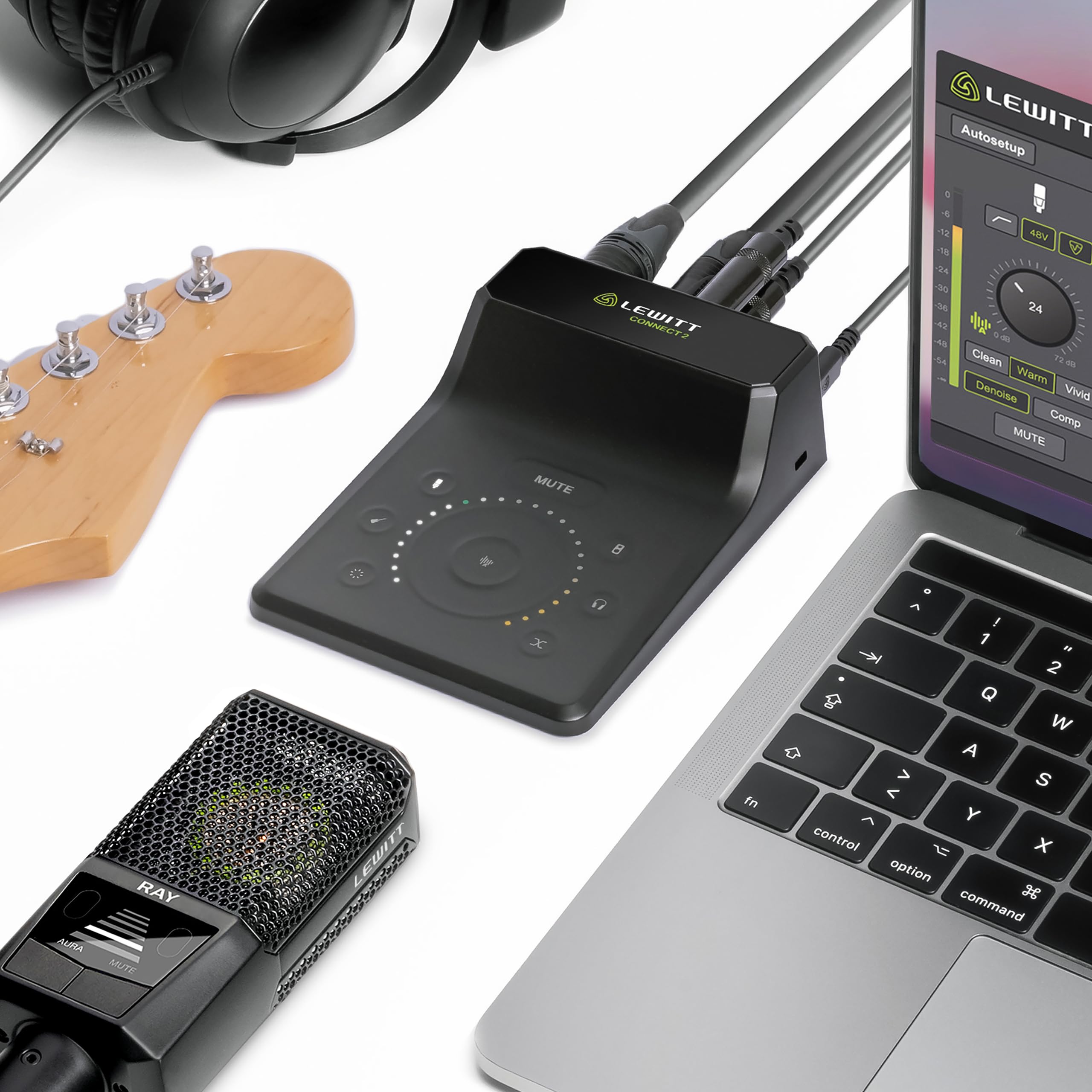 Interface audio LEWITT CONNECT 2