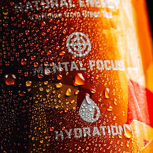 Miniatura 7 de PHORM ENERGY - Bebida energética sabor a fresa furiosa, 200 mg de cafeína natural del té verde, bebida carbonatada sin azúcar con electrolitos y