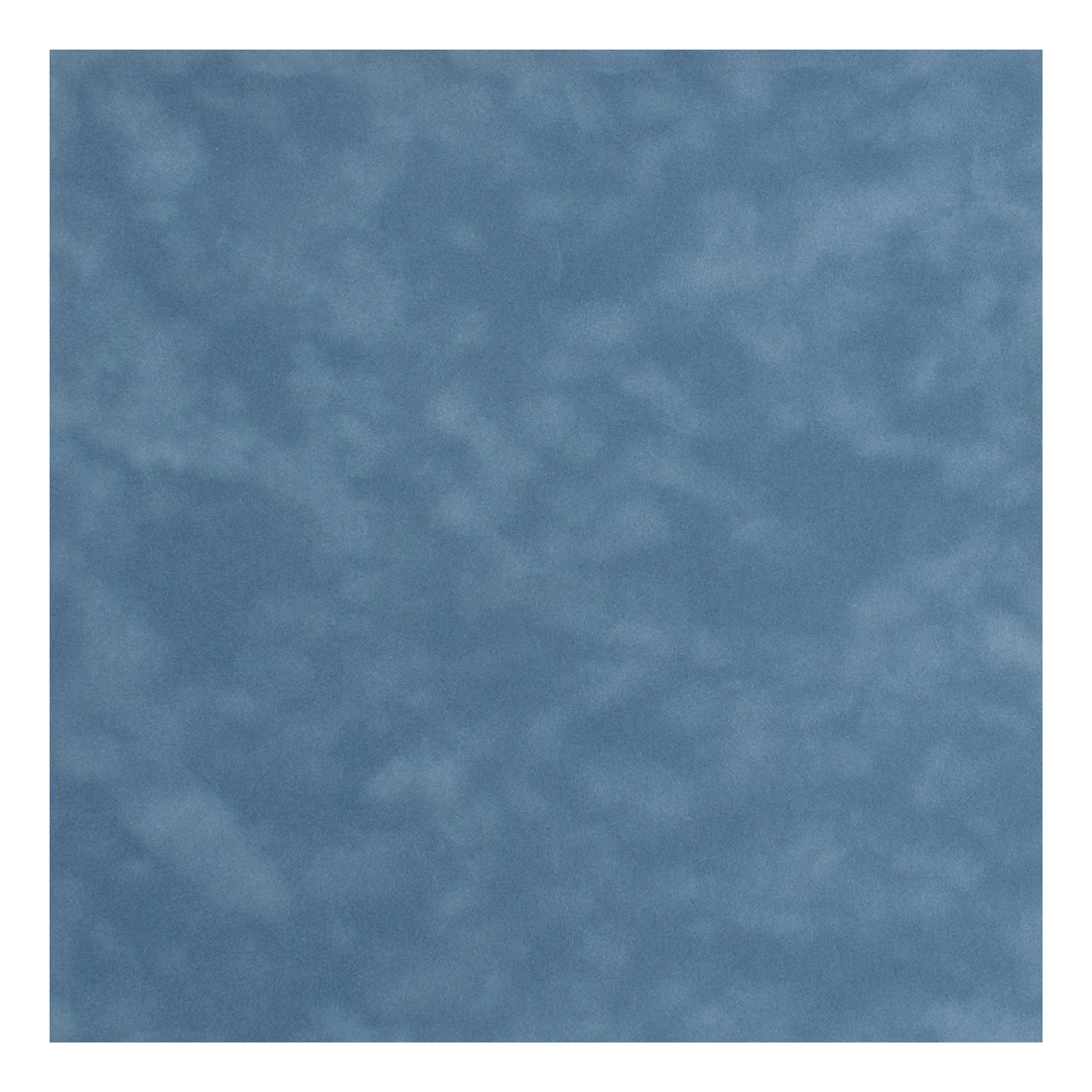 Sew Easy Industries 12 Hojas Papel de Terciopelo, 12 de 30,48 cm, French Azul