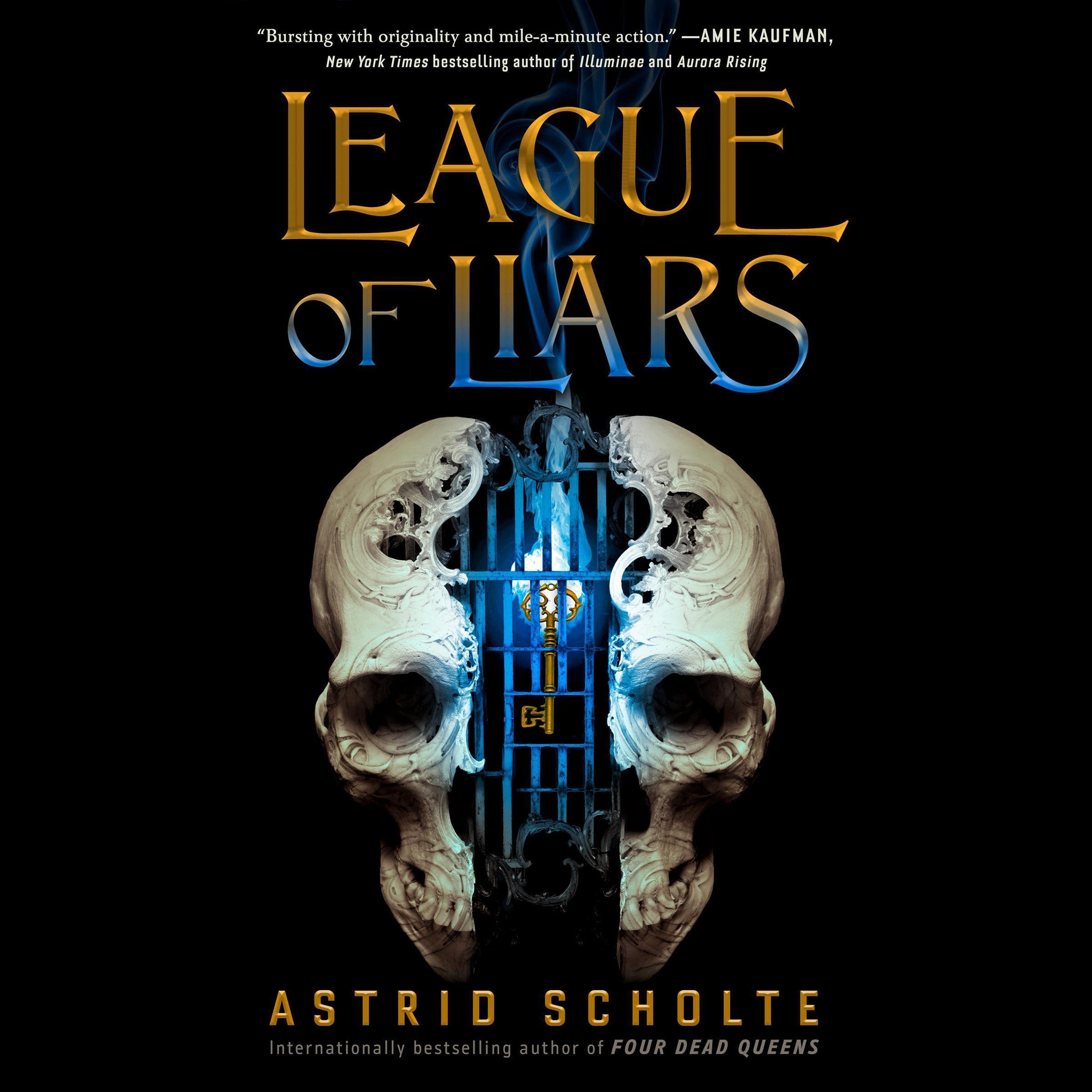 Cover art for League of Liars