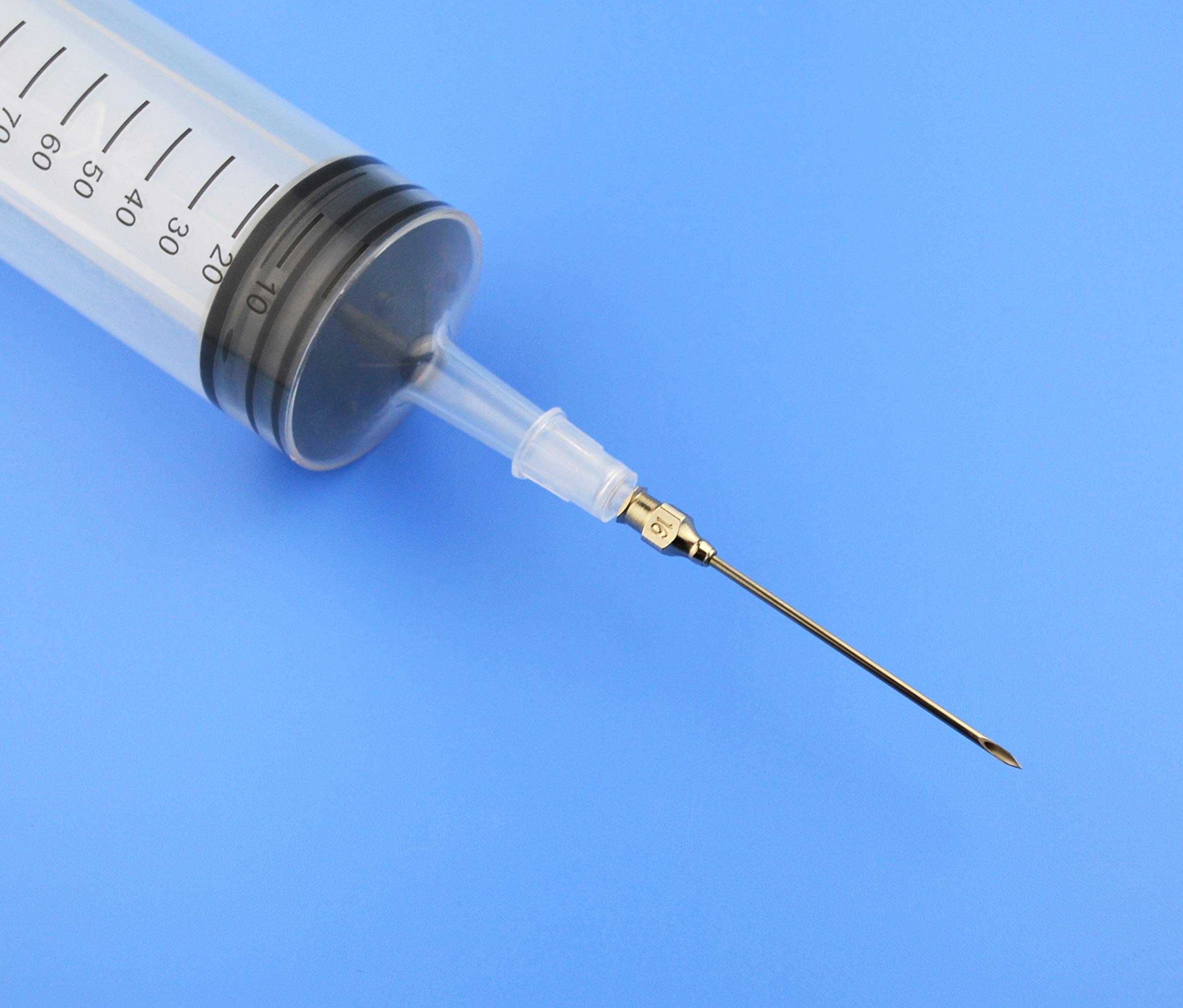 2Pcs150ml Syringe, 150cc Syringe,Kitchen Syringe Glue Syringe Plastic