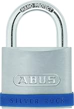 Silver Rock 5/50 Job Site Lock for Heavy Equipment & Construction Site Theft Prevention, Keyed Different
