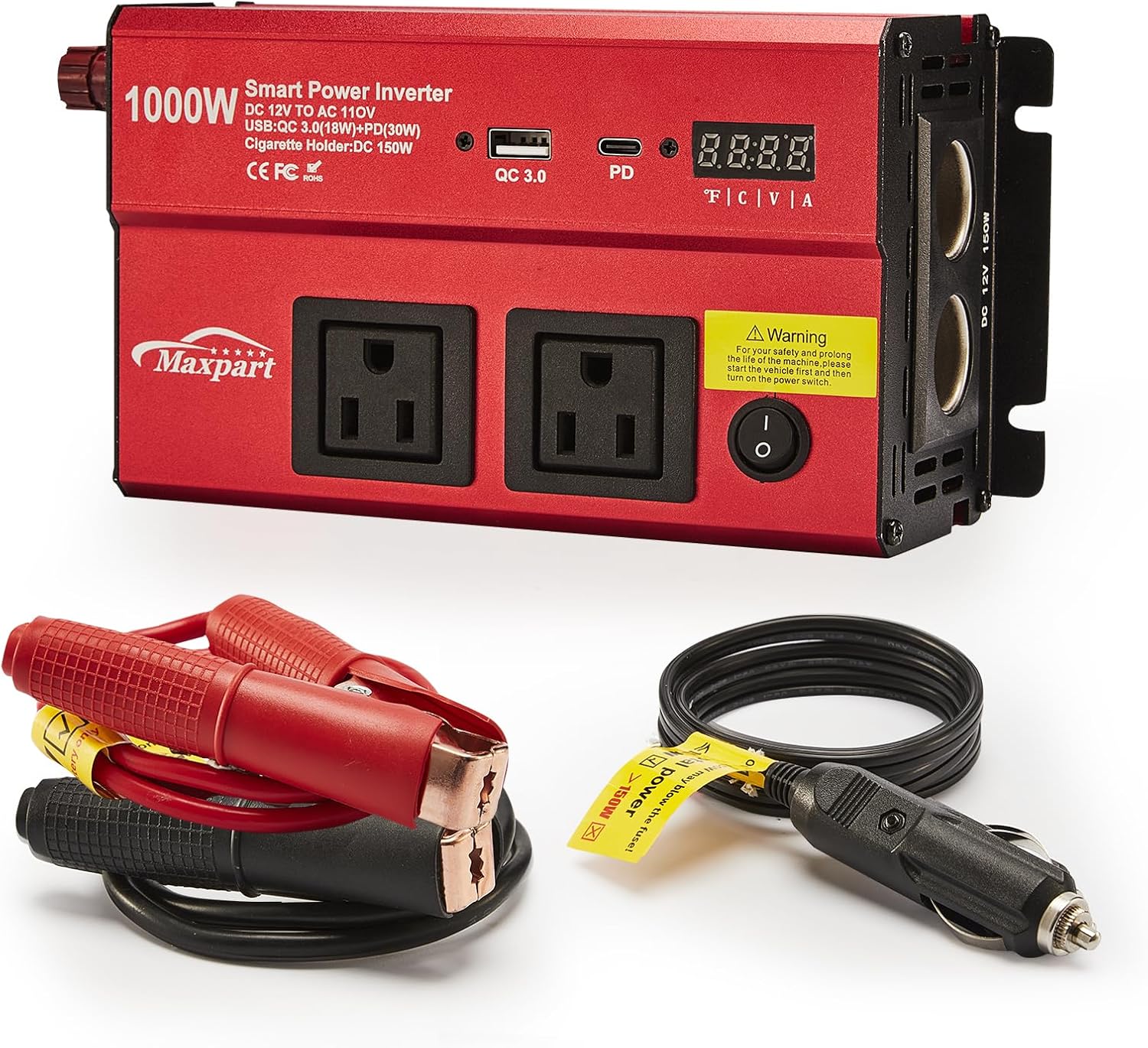 TWING Car 1000w Inverter