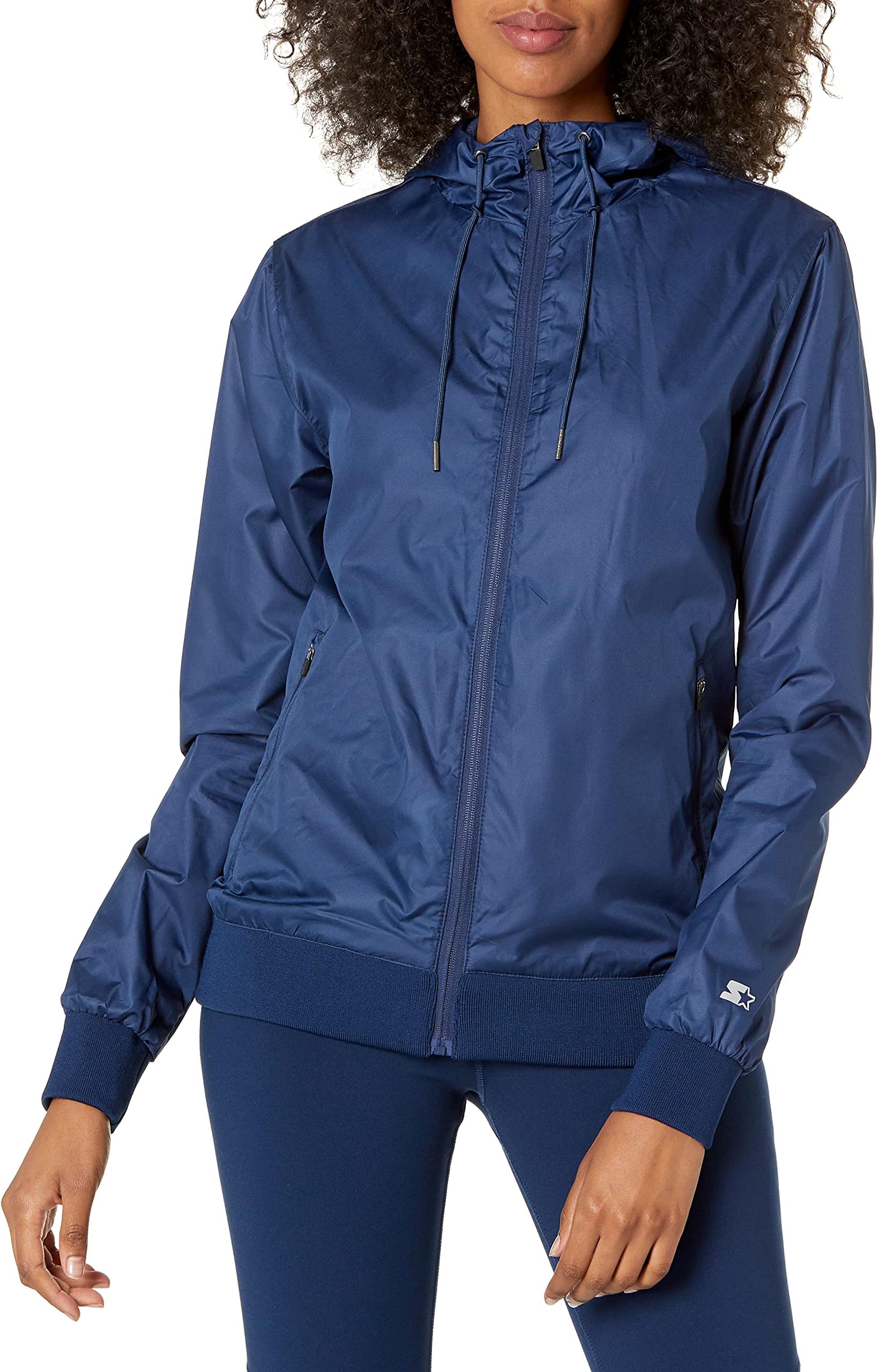Starter Women's Windbreaker Jacket, Amazon Exclusive