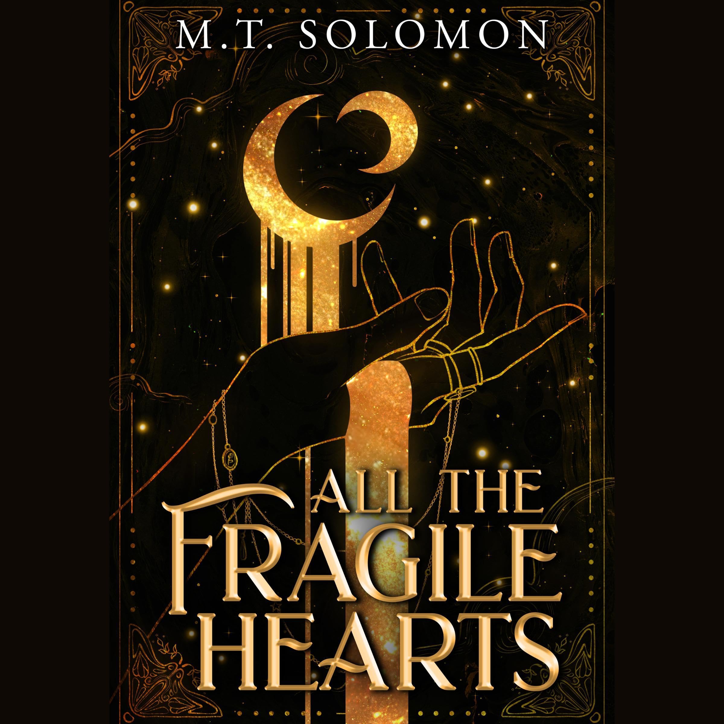 Cover art for All the Fragile Hearts