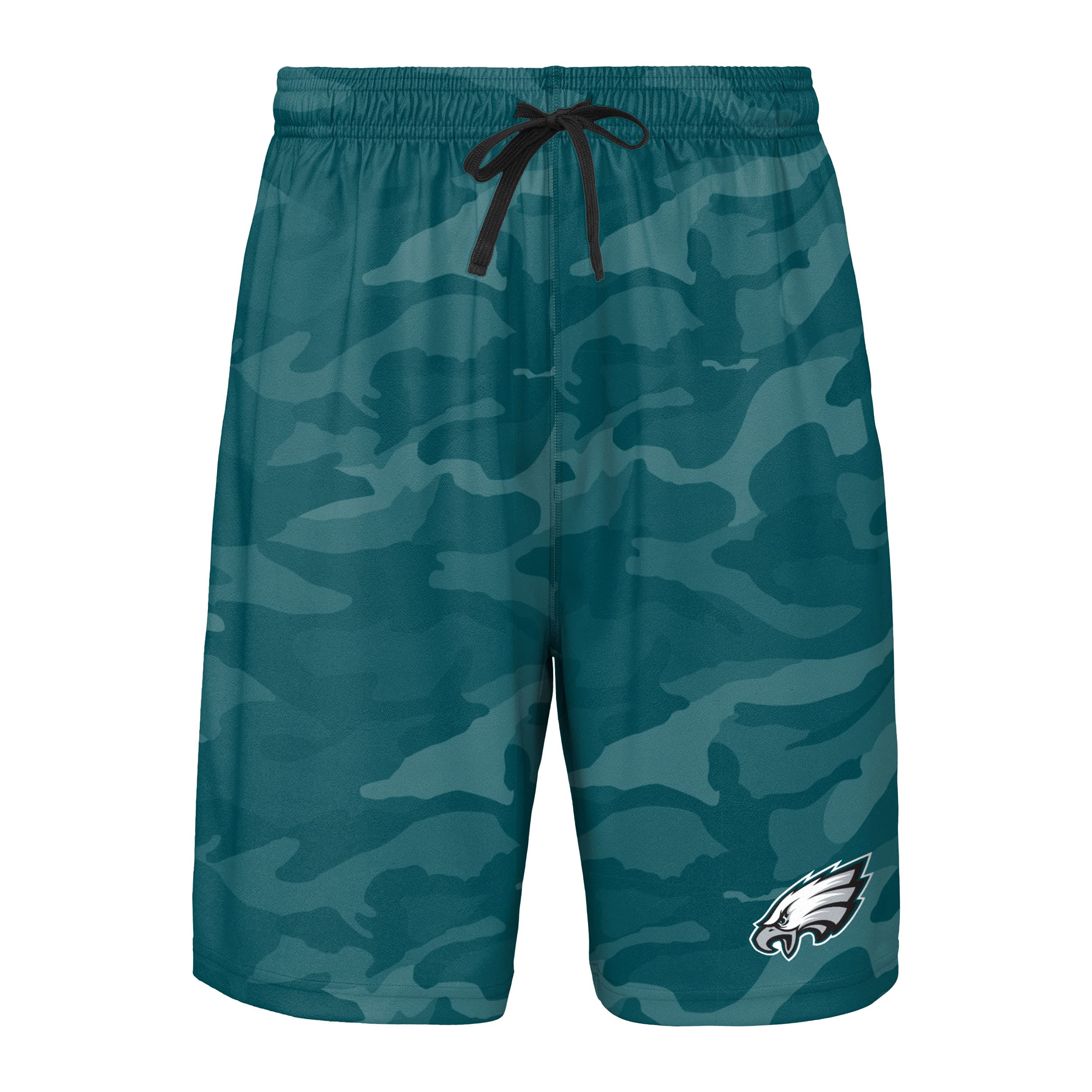 FOCO NFL Mens NFL Team Logo Cool Camo Training Shorts