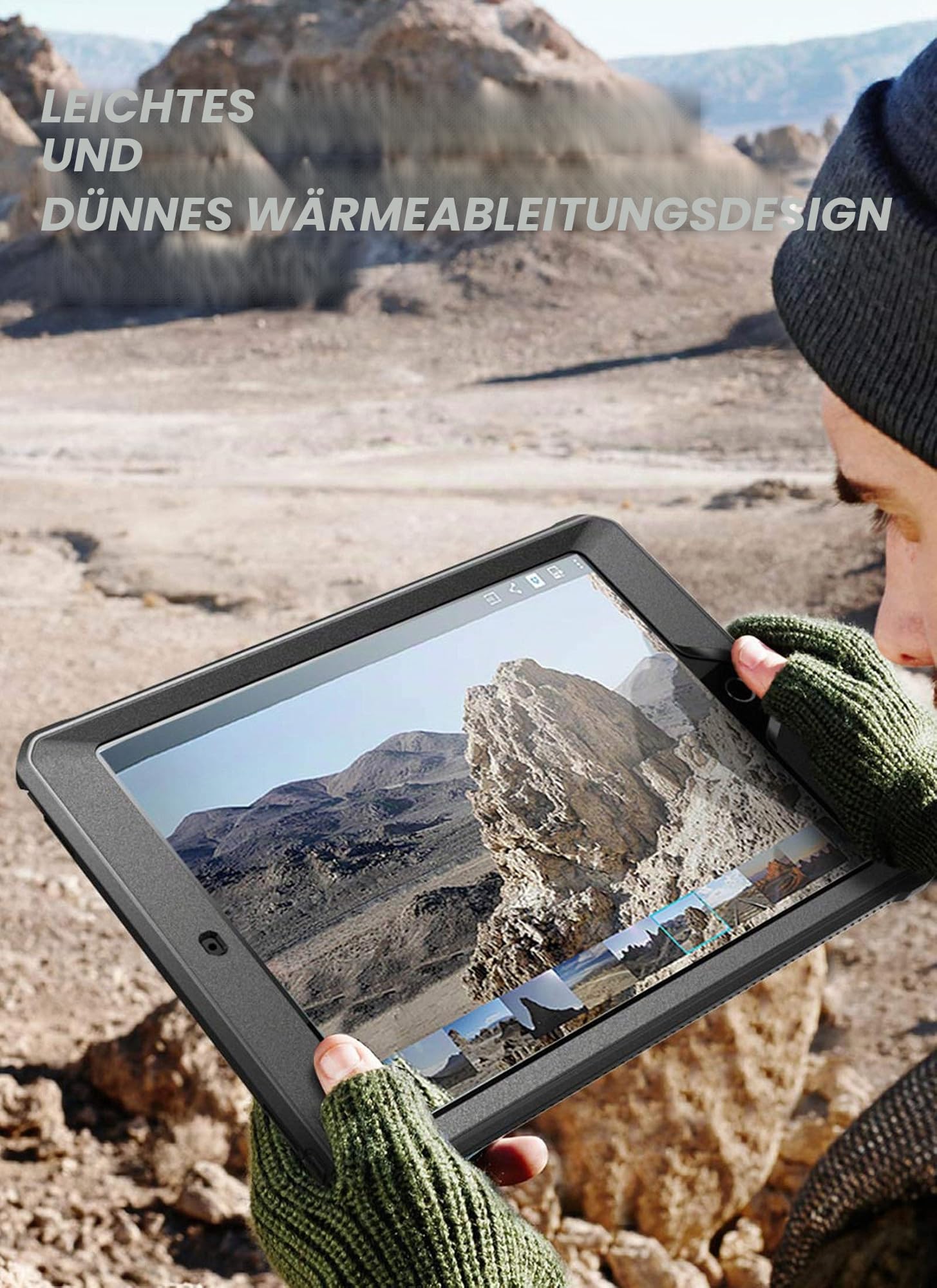 SUPCASE Hülle für iPad 9th/8th/7th 2021/2020/2019 iPad 10.2'' Case Bumper Schutzhülle 360 Grad Cover [Unicorn Beetle Pro] mit Displayschutz, Schwarz