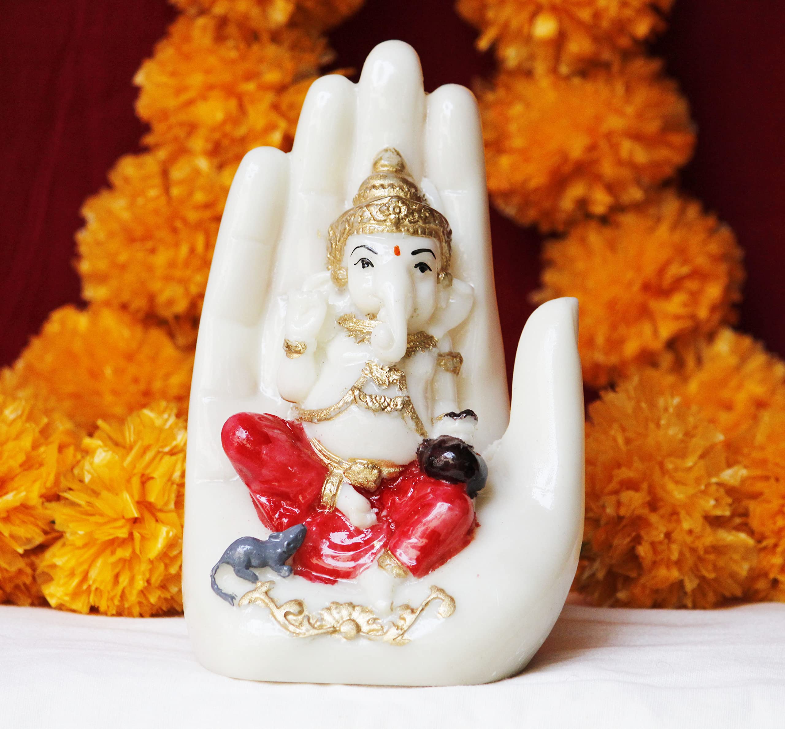 Amazon.co.jp: Miss Peach Big Lord Ganesha Ganesh ji Idol ショー 
