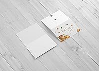 Vista 2 de Red Door Inspirations Tarjetas de notas de Acción de Gracias, 20 tarjetas y sobres de Hello Fall