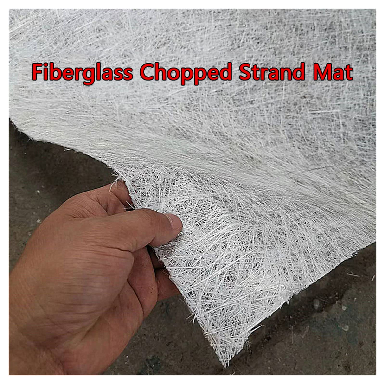 Tessuto In Fibra Di Vetro 10cm X 26m - Per Rinforzo E Riparazioni, Resistente Al Calore