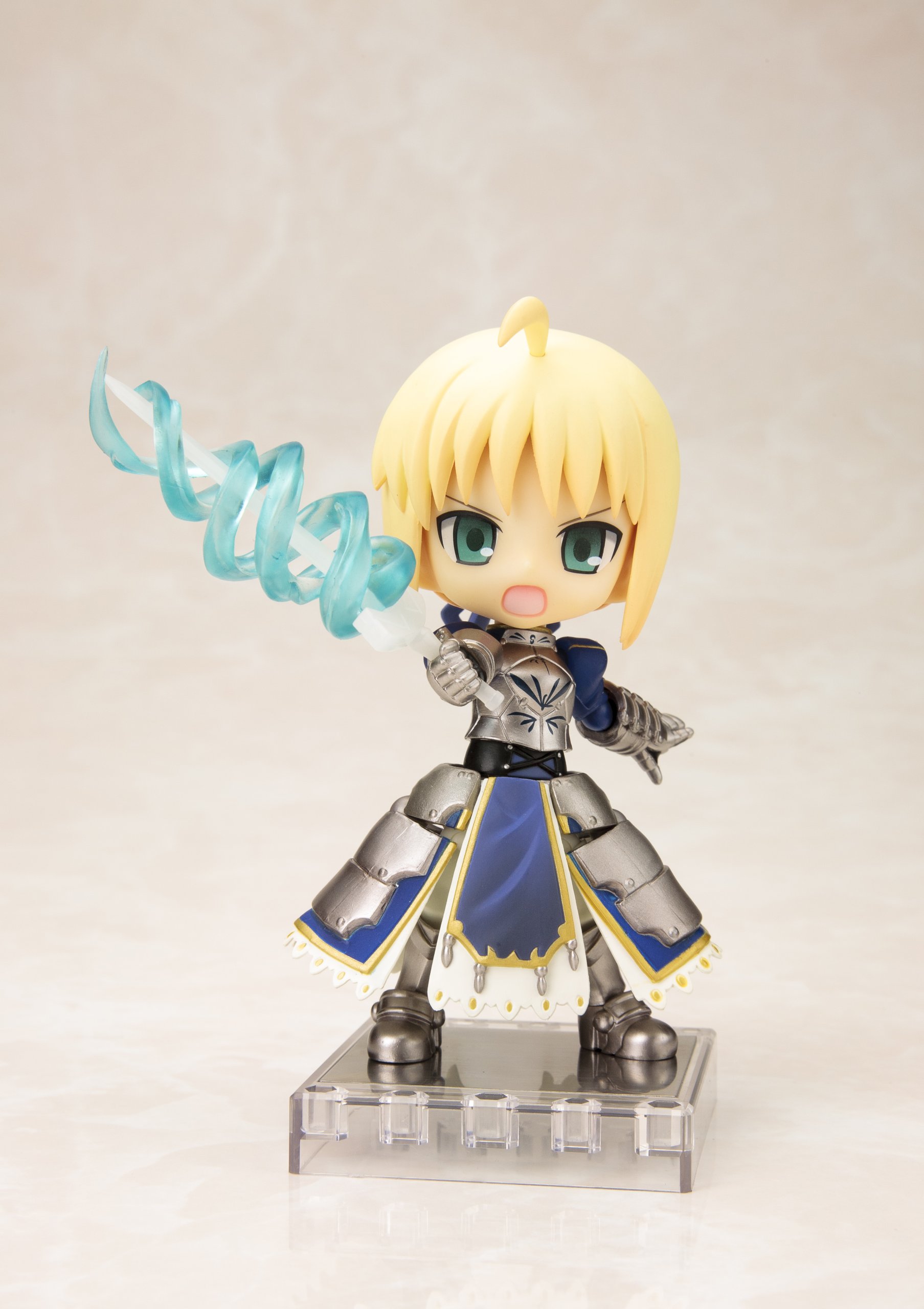 Amazon.co.jp: Fate/stay night キューポッシュ セイバー (NONスケール