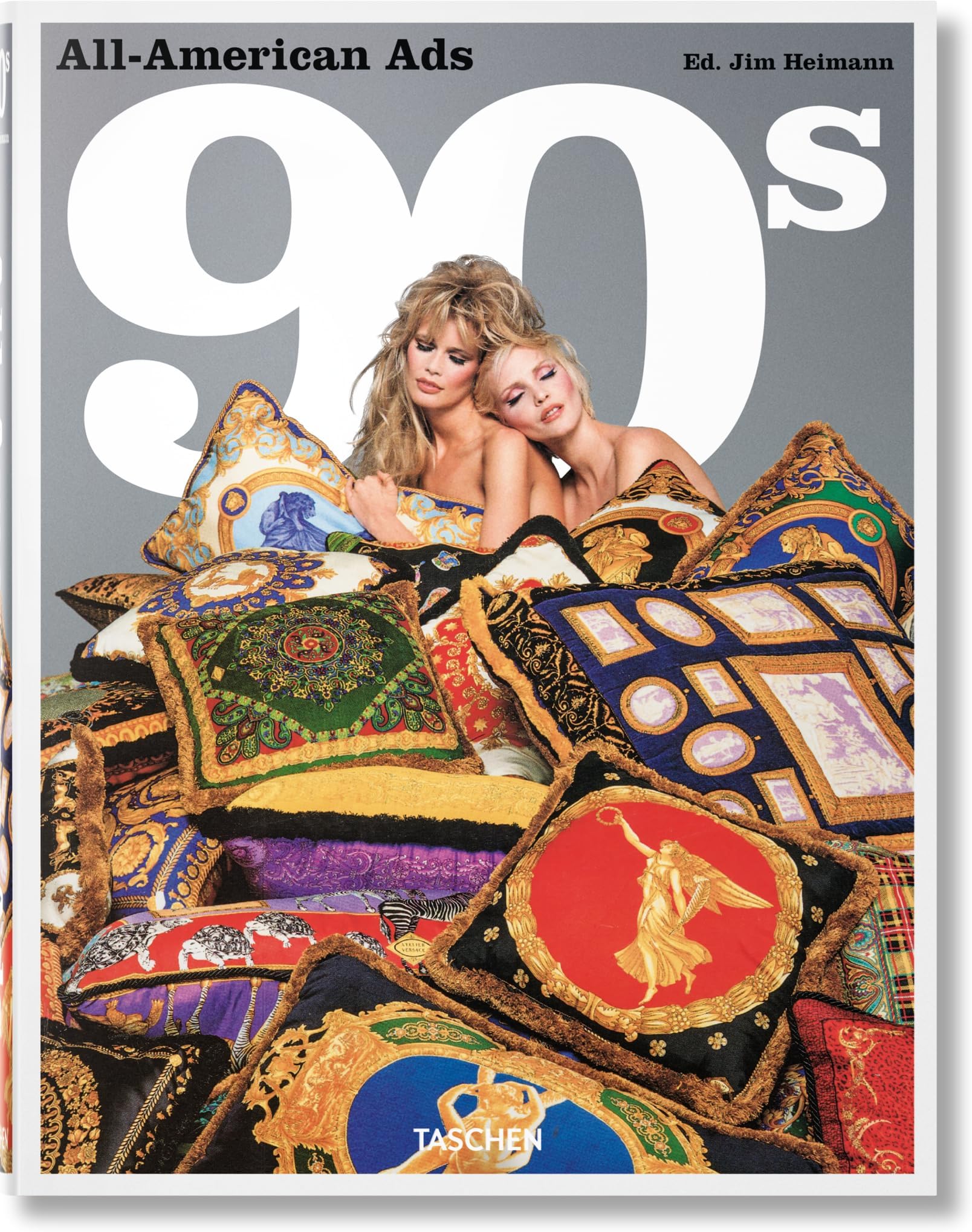 All-American Ads of the 90s (English, French and German Edition)