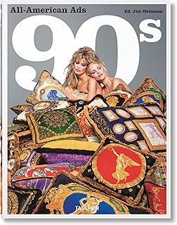 All-American Ads of the 90s (English, French and German Edition)