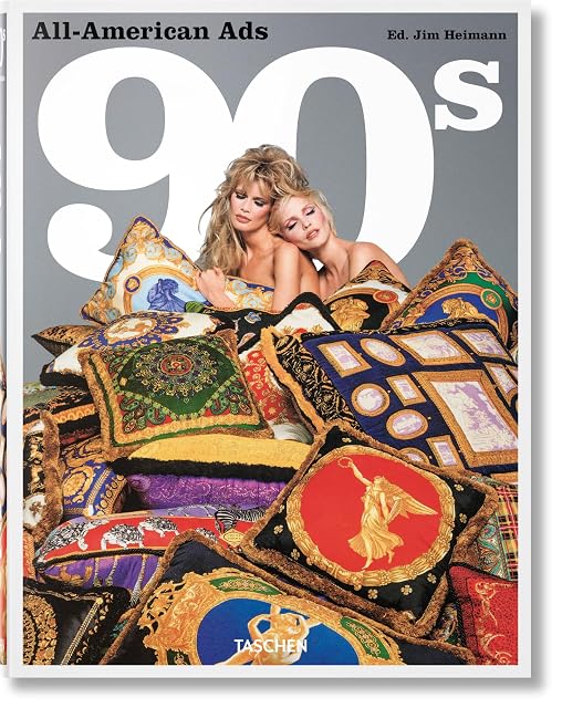 Portada de All American Ads of the 90S- Int