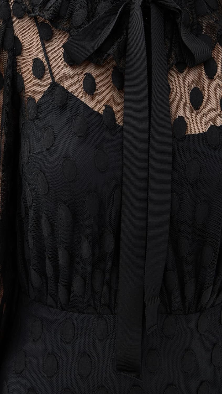 Ulla Johnson Women's Carla Lace Long Sleeve Dress - Image 6