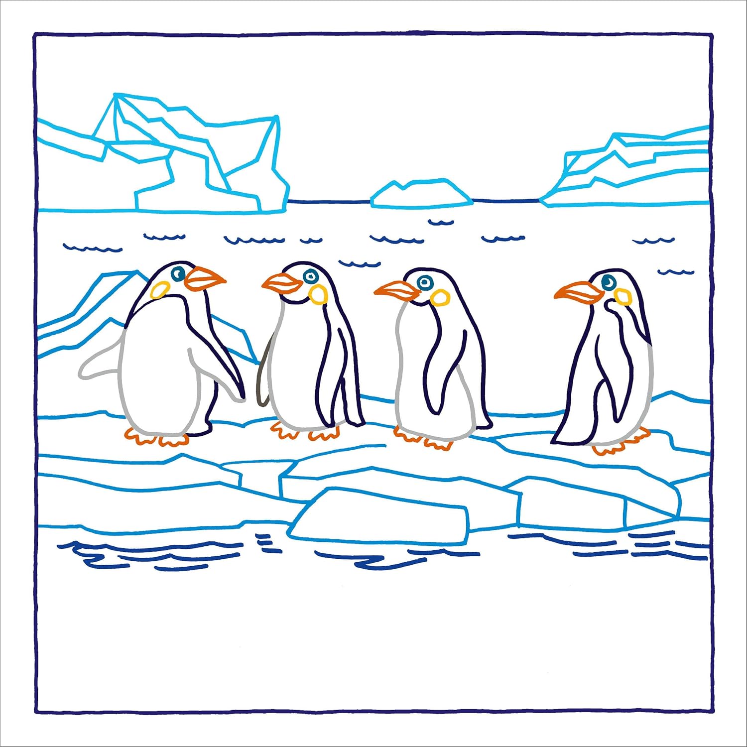 Magic Paper Coloring Book: Nature: Discover Hidden Patterns and Images!      Paperback – May 6, 2025