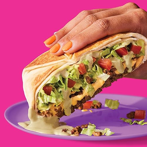 Miniatura 8 de Taco Bell Mexican Taco Bell Baja - Salsa cremosa, 12 onzas, 12 onzas