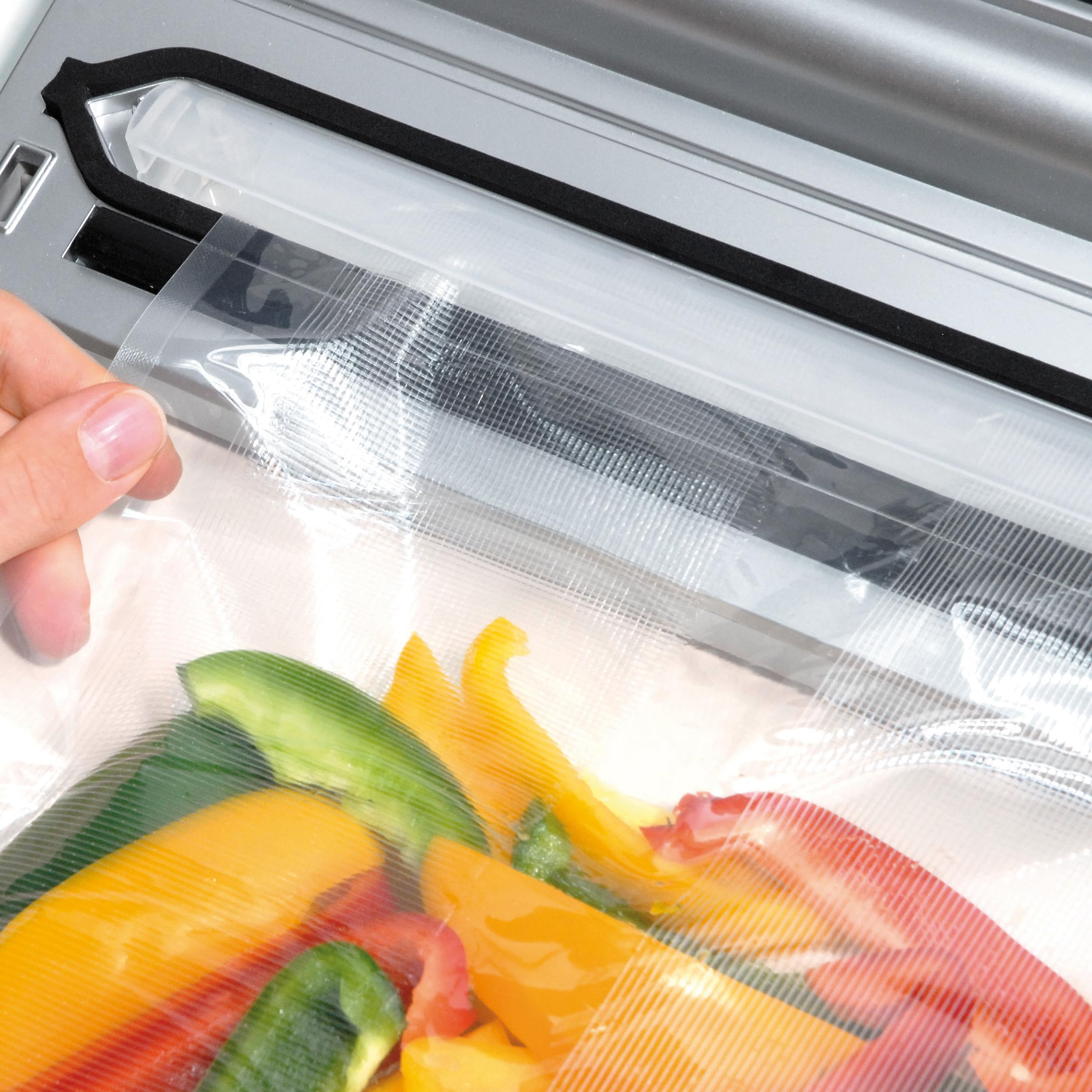 CASO DESIGN 1390 Vc 200 Sigillatrice con Box per Confezionamento Sottovuoto Alimenti