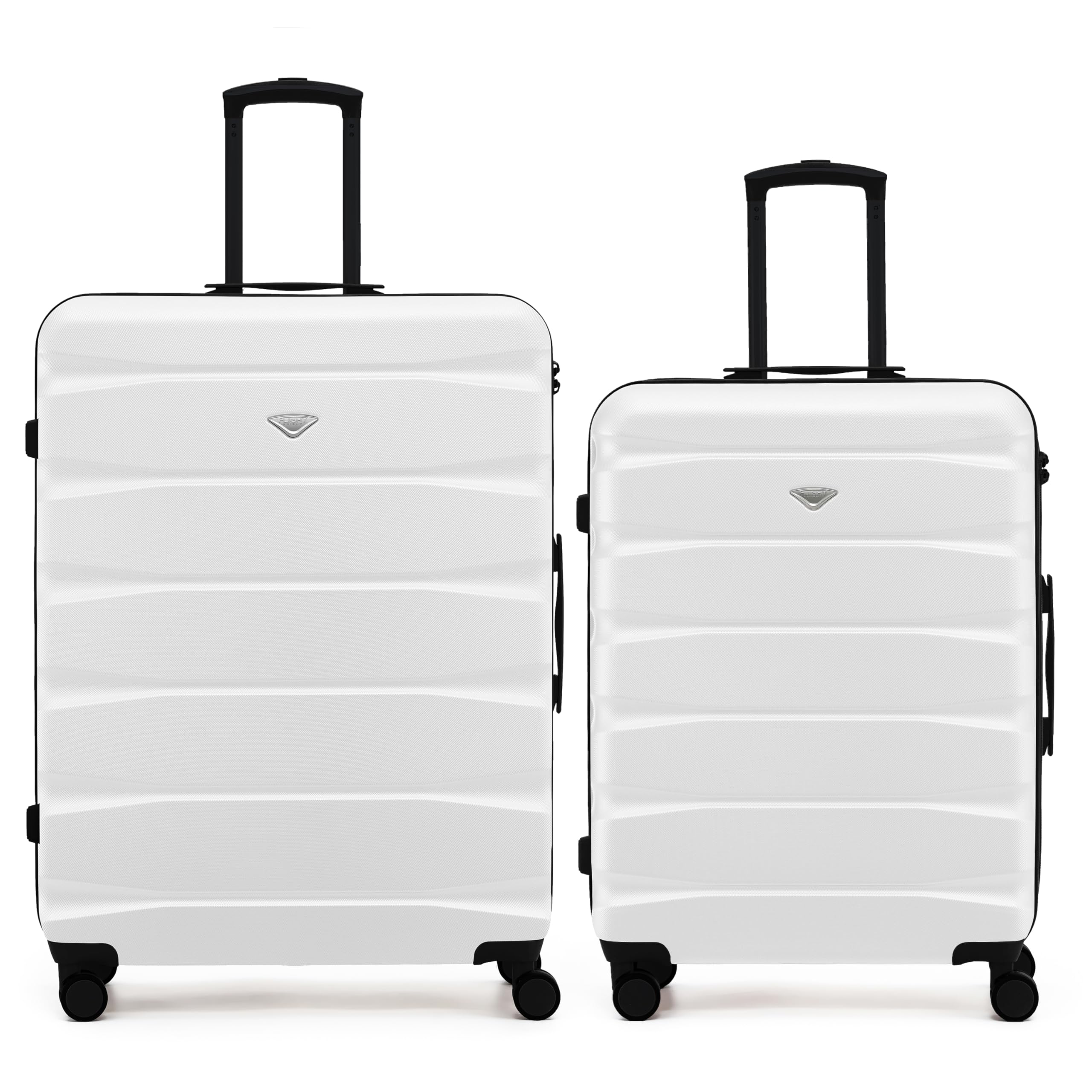Flight Knight Underseat Cabin Suitcase 45x36x20cm | Free Hand Luggage for EasyJet & Wizz Air | Lightweight ABS Hard Shell with 8 Silent-Glide Spinner Wheels | Max Space Travel Bag — view 62
