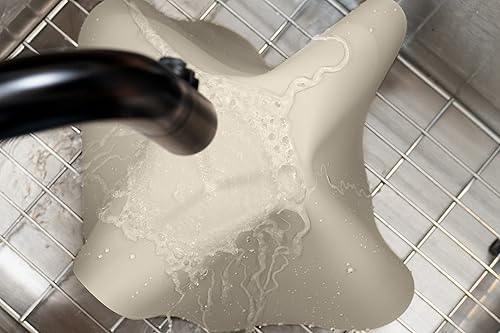 Miniatura 9 de gasare, Manteles individuales de silicona para mesa de comedor, manteles individuales antideslizantes para niños, lavables, resistentes al calor,