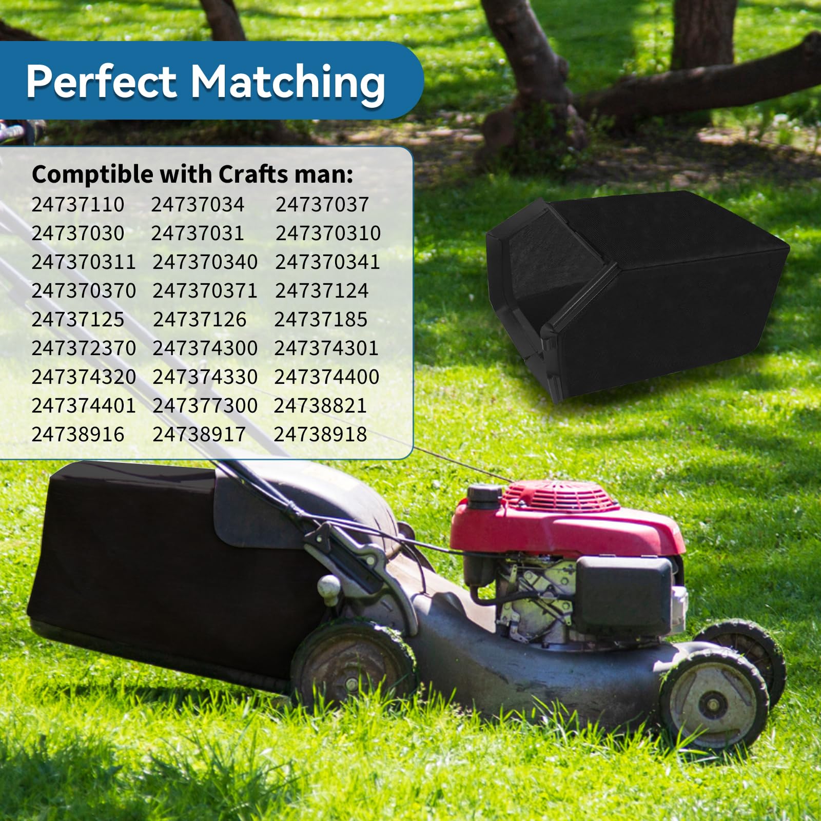 964-04154A - Bolsa para cortacésped