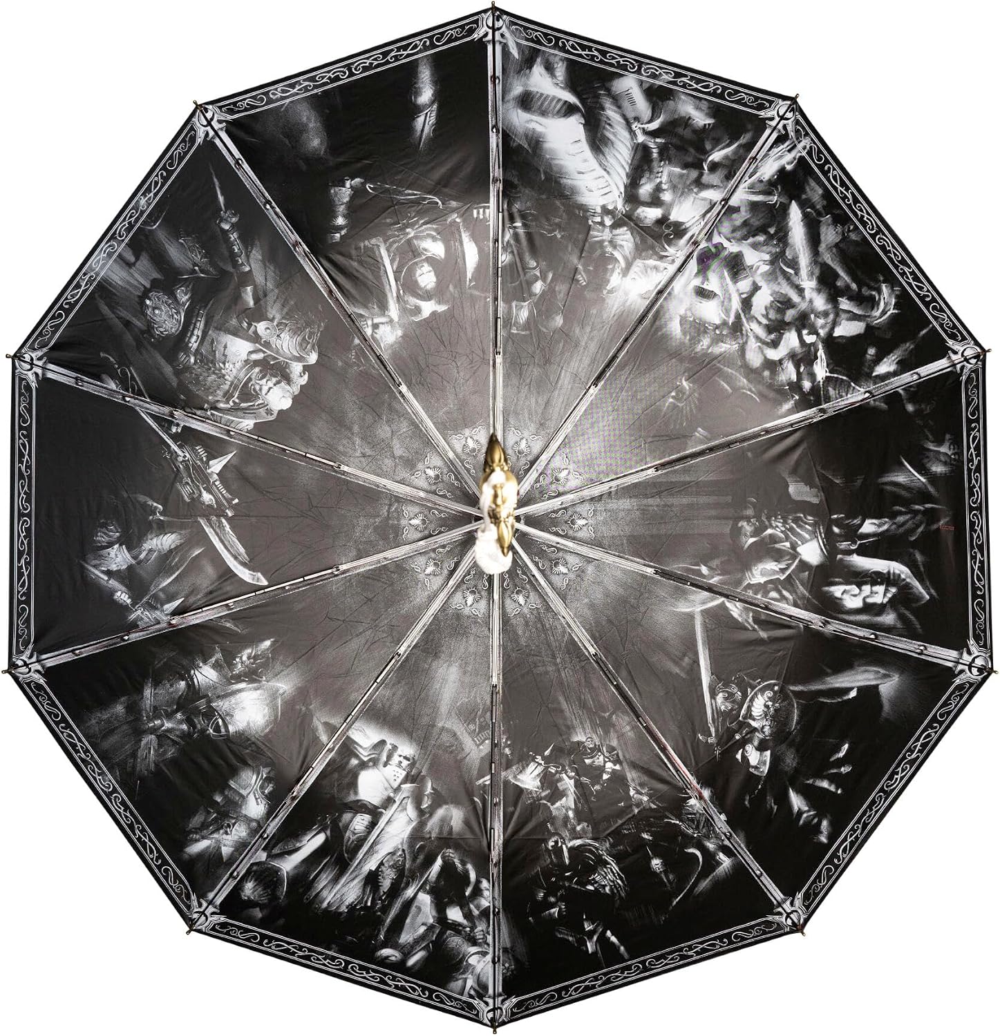 Starforged Warhammer 40K Adeptus Custodes Misericordia Umbrella Men's Accessories Birthday Gift Other
