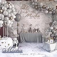 Vista 433 de PartyWoo Nude Balloons 100pcs 12 Inch Apricot Boho Fall Neutral Latex Helium Balloons for Graduation Wedding Anniversary Birthday Boy Baby Shower