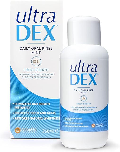 UltraDEX Daily Oral Rinse, Mint 250ml