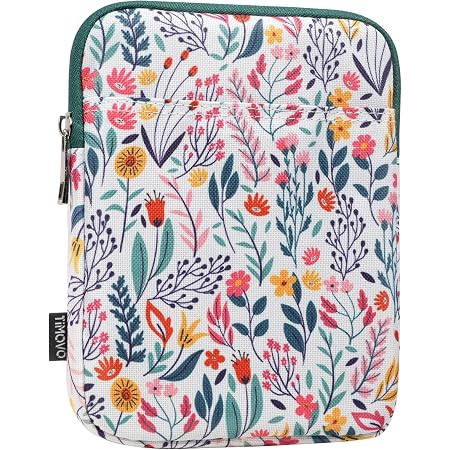 Tablet Sleeve For 7" Kindle Paperwhite And Colorsoft Signature Edition/ 6.8" Kindle Paperwhite 11th Gen, Protective Pouch Bag Case Cover For Kobo Clara 2E E-Reader, Green