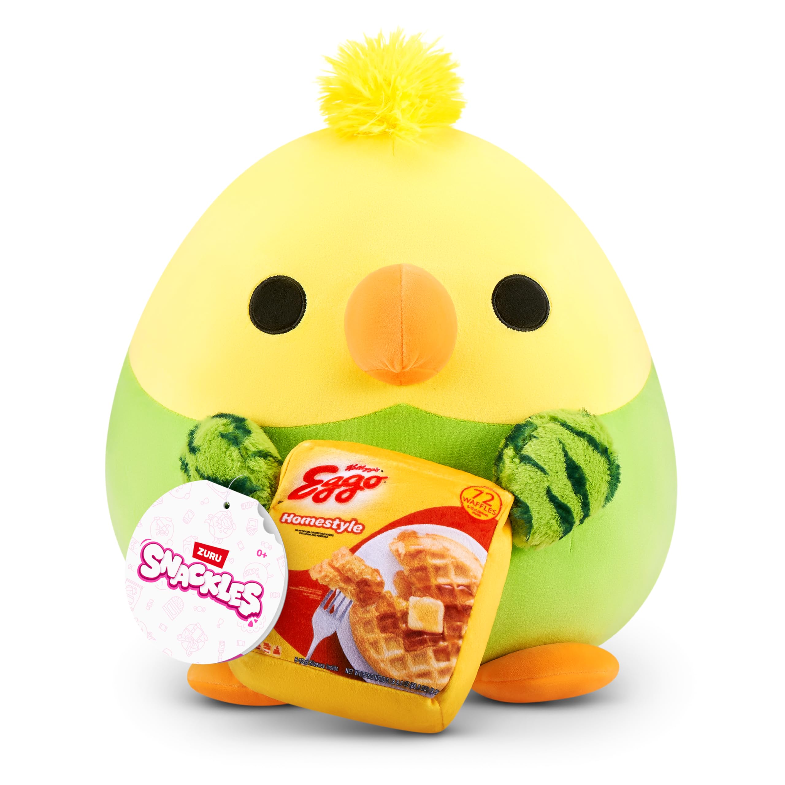 Snackles Licensed Series 3 8-inch Plush by ZURU (Bliss), Plush