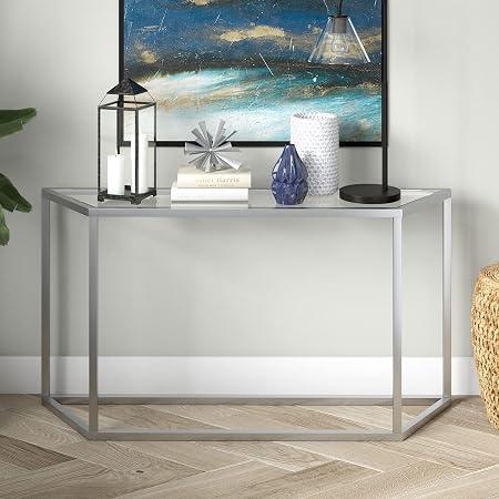 Levi 55'' Wide Trapezoid Console Table 