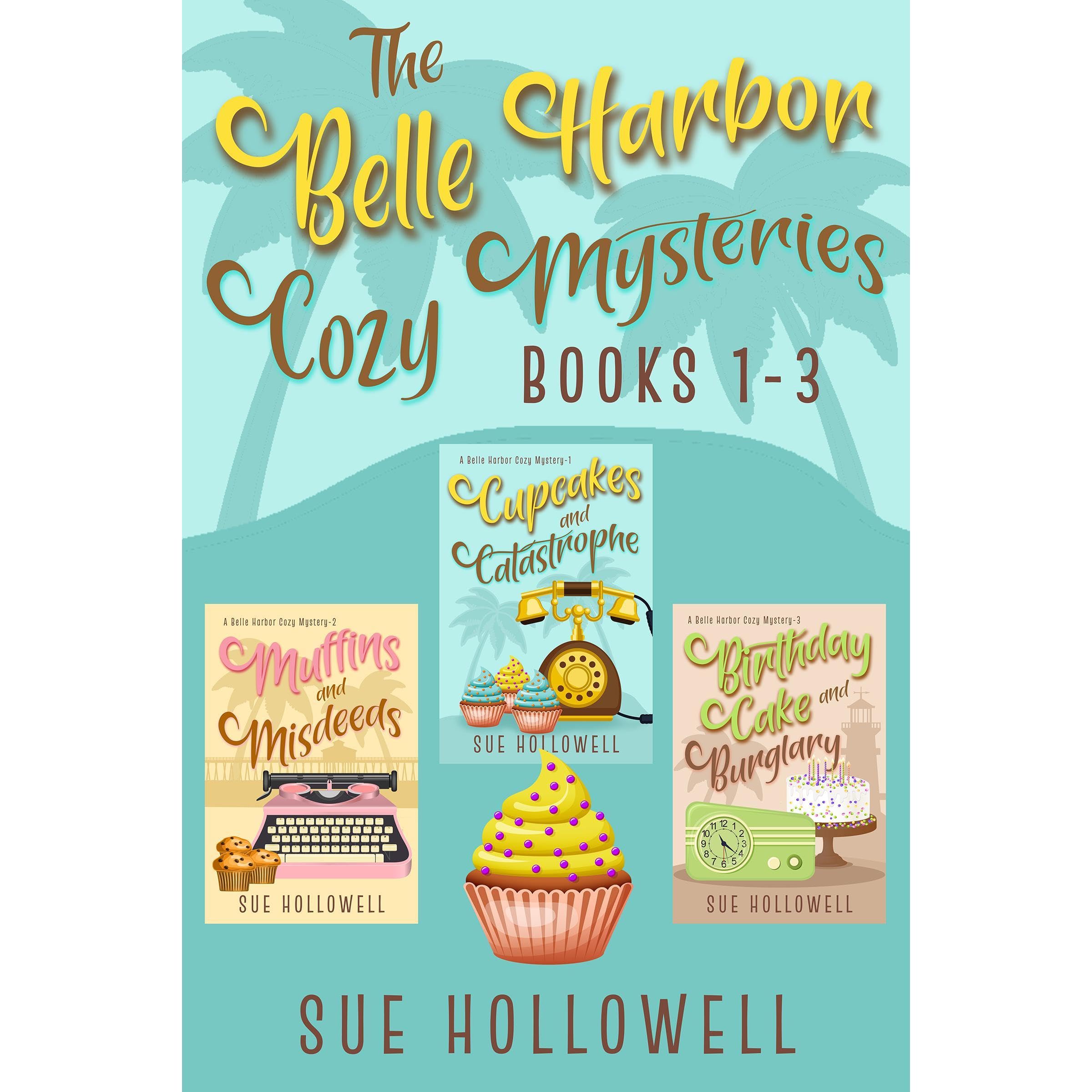 Belle Harbor Cozy Mysteries: Books 1 - 3