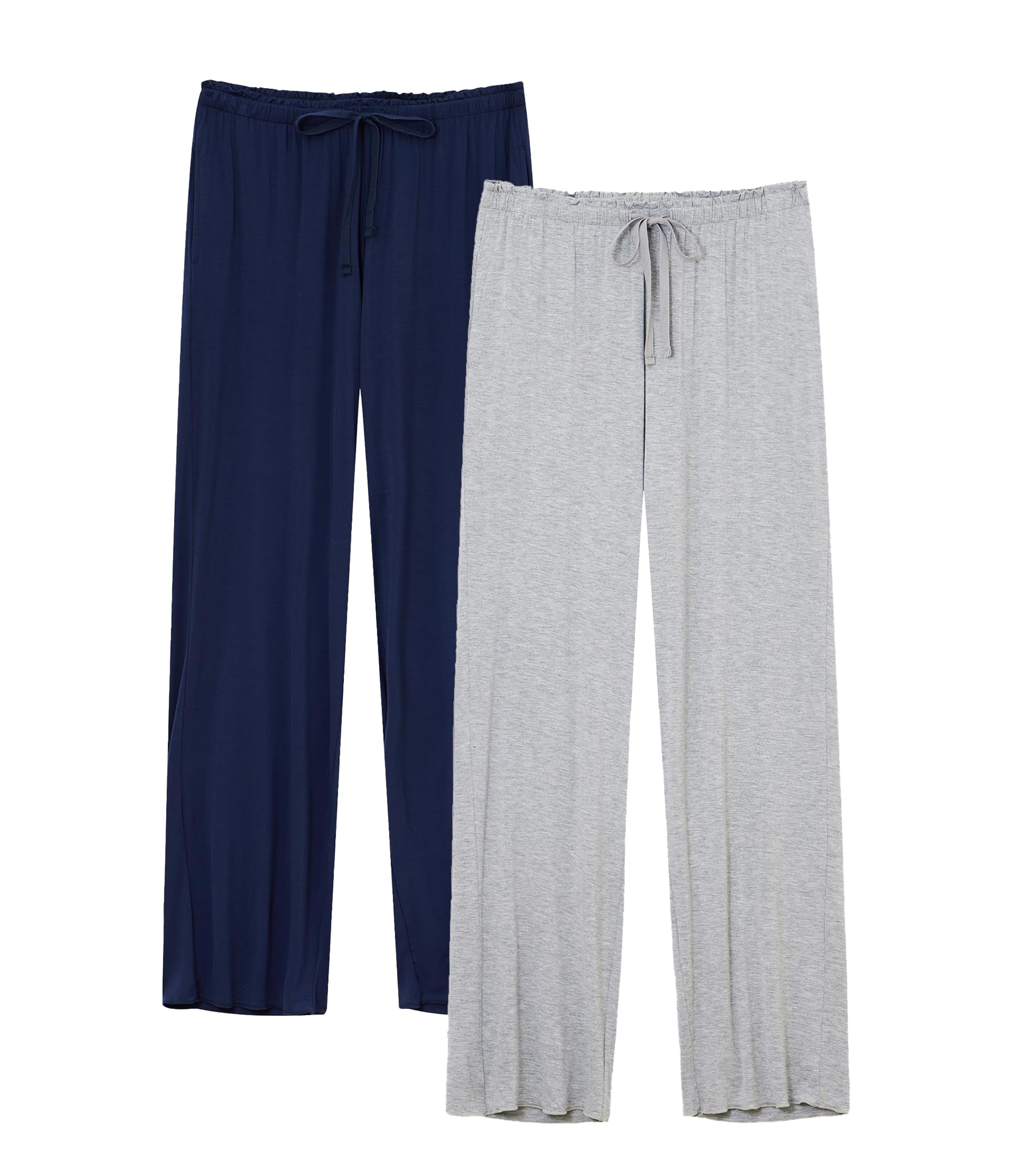 CF Women Bamboo Rayon Pajamas Pants Casual Loose Wide Leg Sleep Pants Soft Comfy Sleepwear for Lounge with Pockets