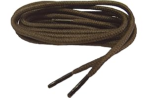 Durable Waxed Long-Lasting 2 Pair of Polyester Boot Laces