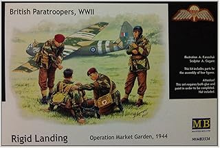 1/35 British Paratroopers, WWII - Operation Market Garden 1944 