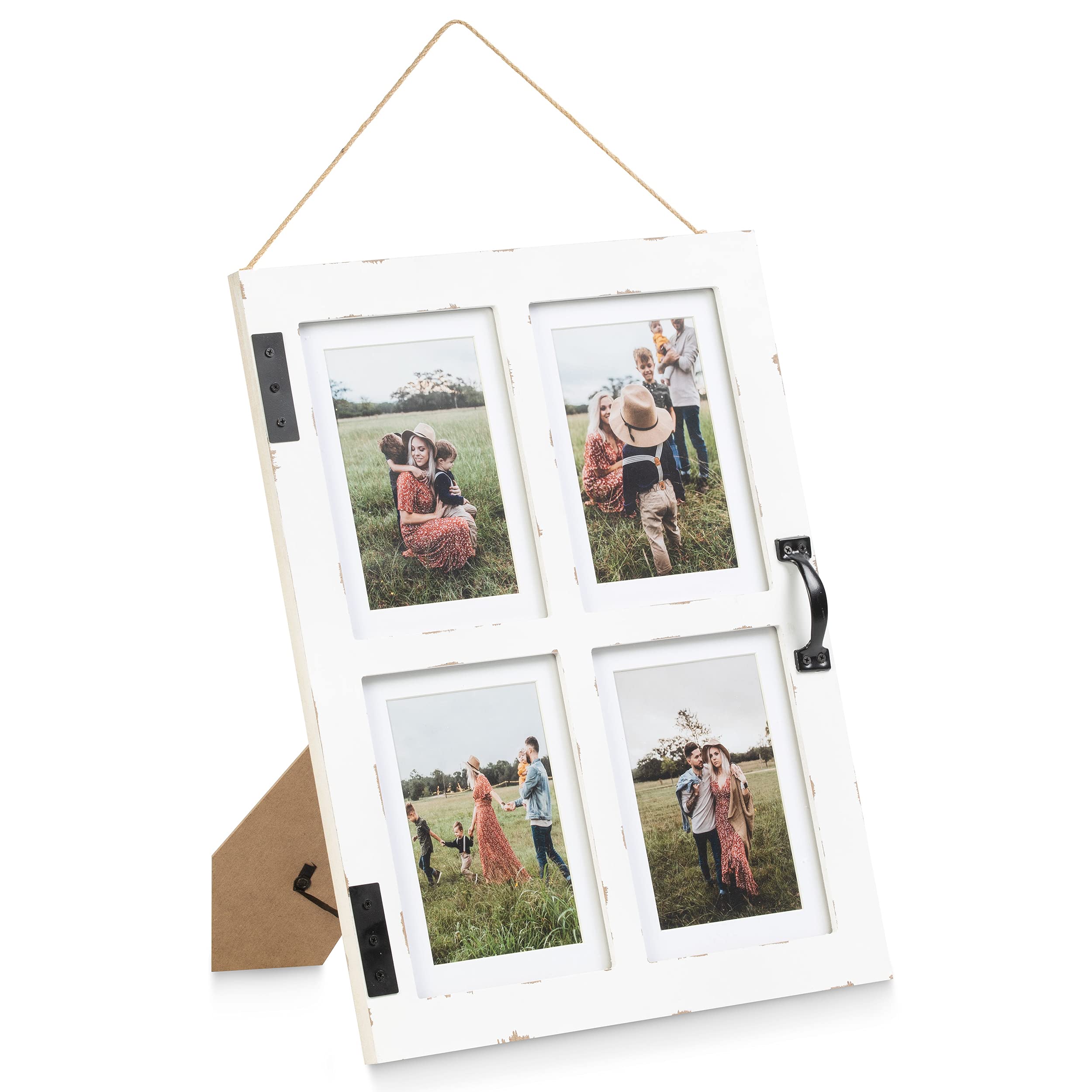 Buy GLM 5x7 Picture Frame Collage with 4 Photos Display Your Favorite