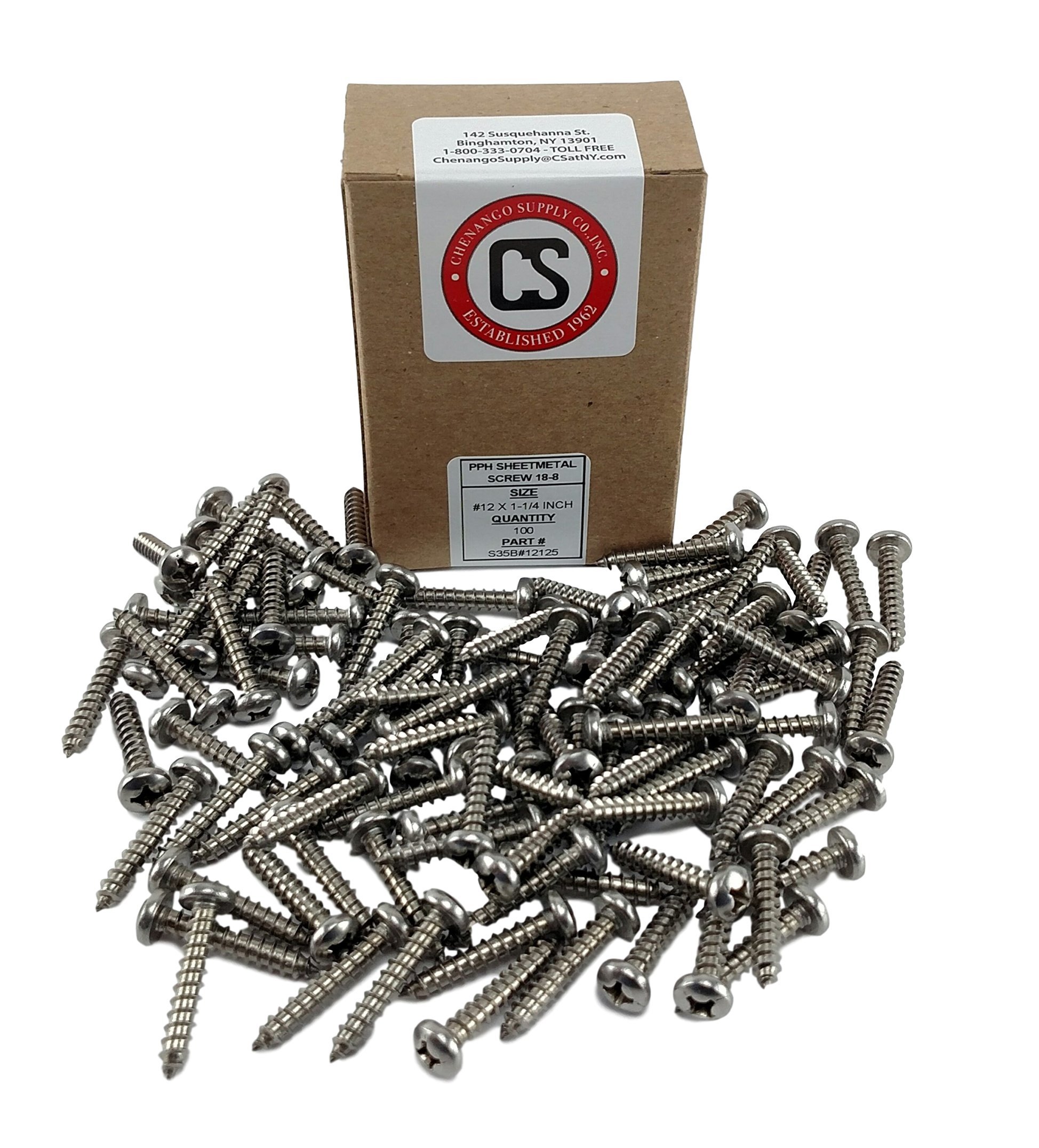 SWG 115391625 Vite per lamiera 3.9 mm 16 mm A croce Phillips DIN 7981 Acciaio zincato 100 pz SWG 115391625 Vite per lamiera 3.9 mm 16 mm A croce Phillips DIN 7981 Acciaio zincato 100 pz