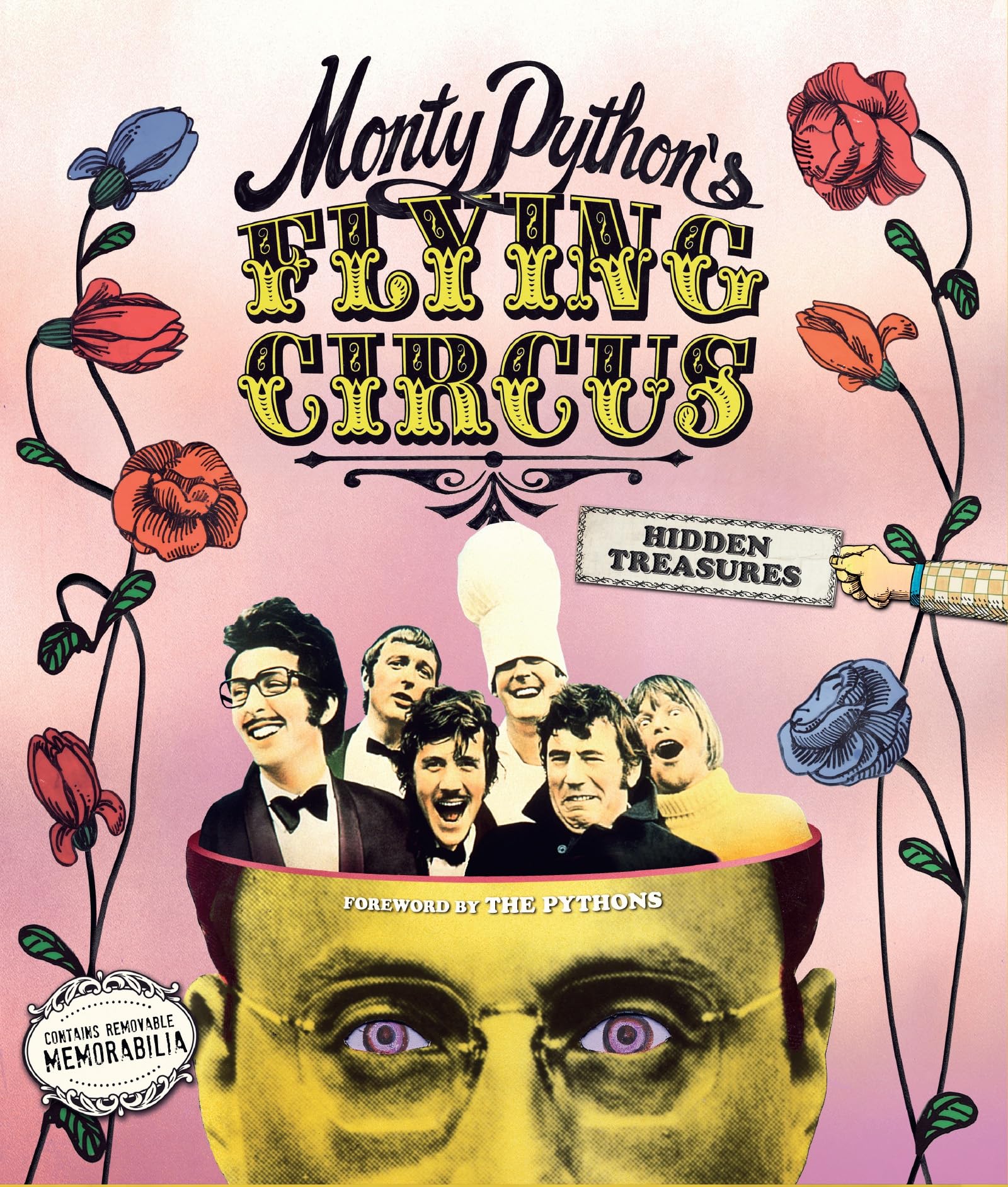 Monty Python's Flying Circus: Hidden Treasures [hardcover] Besley, Adrian,The Py