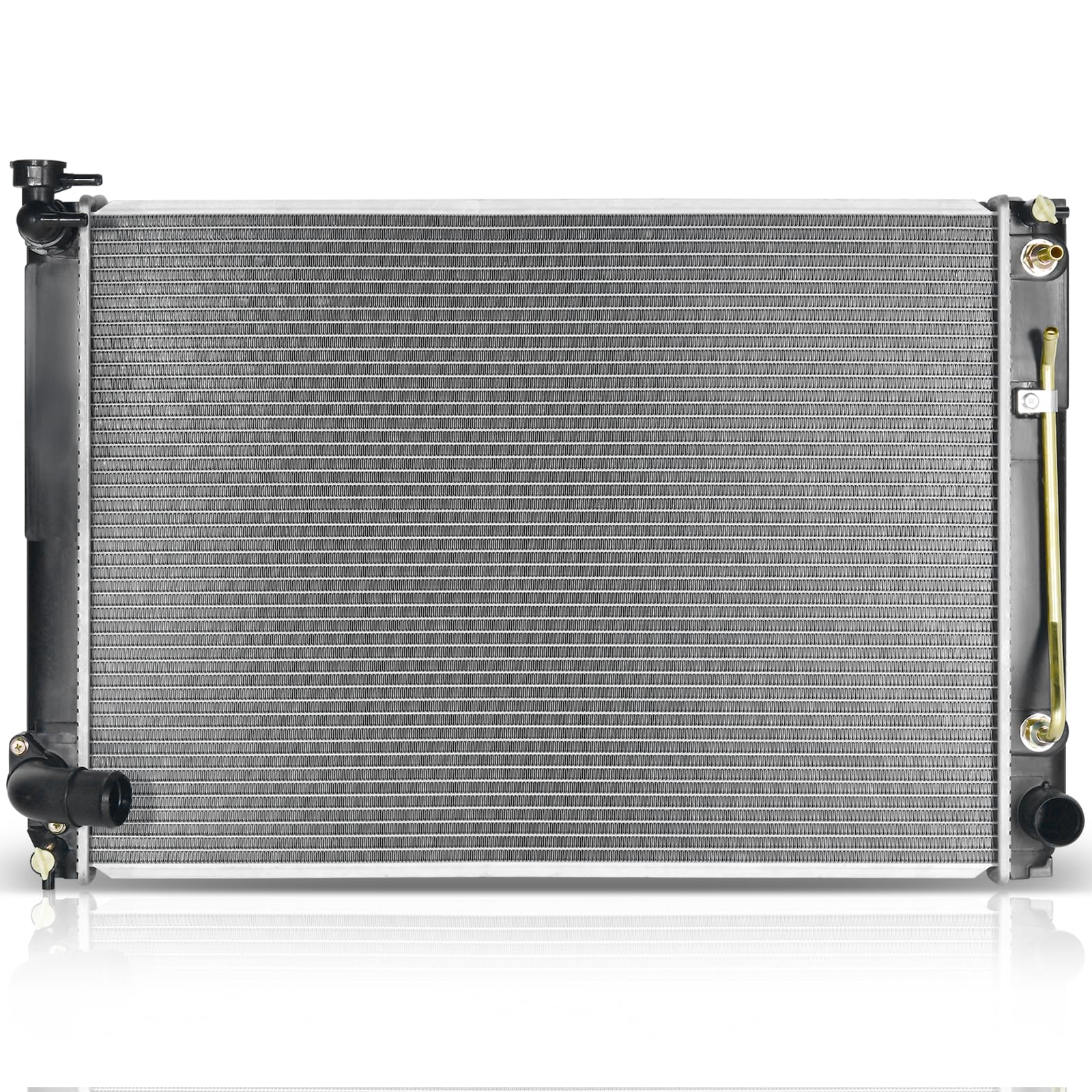 SCITOO 13076 Radiator Aluminum for Toyota for Sienna 2007-2010 3.5L