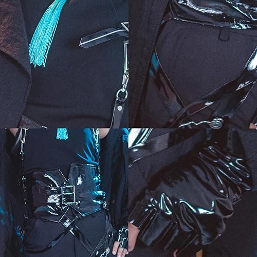 Miniatura 697 de Weixu Disfraz de cosplay de todos los personajes, traje de uniforme de Halloween, traje de carnaval para mujeres y hombres