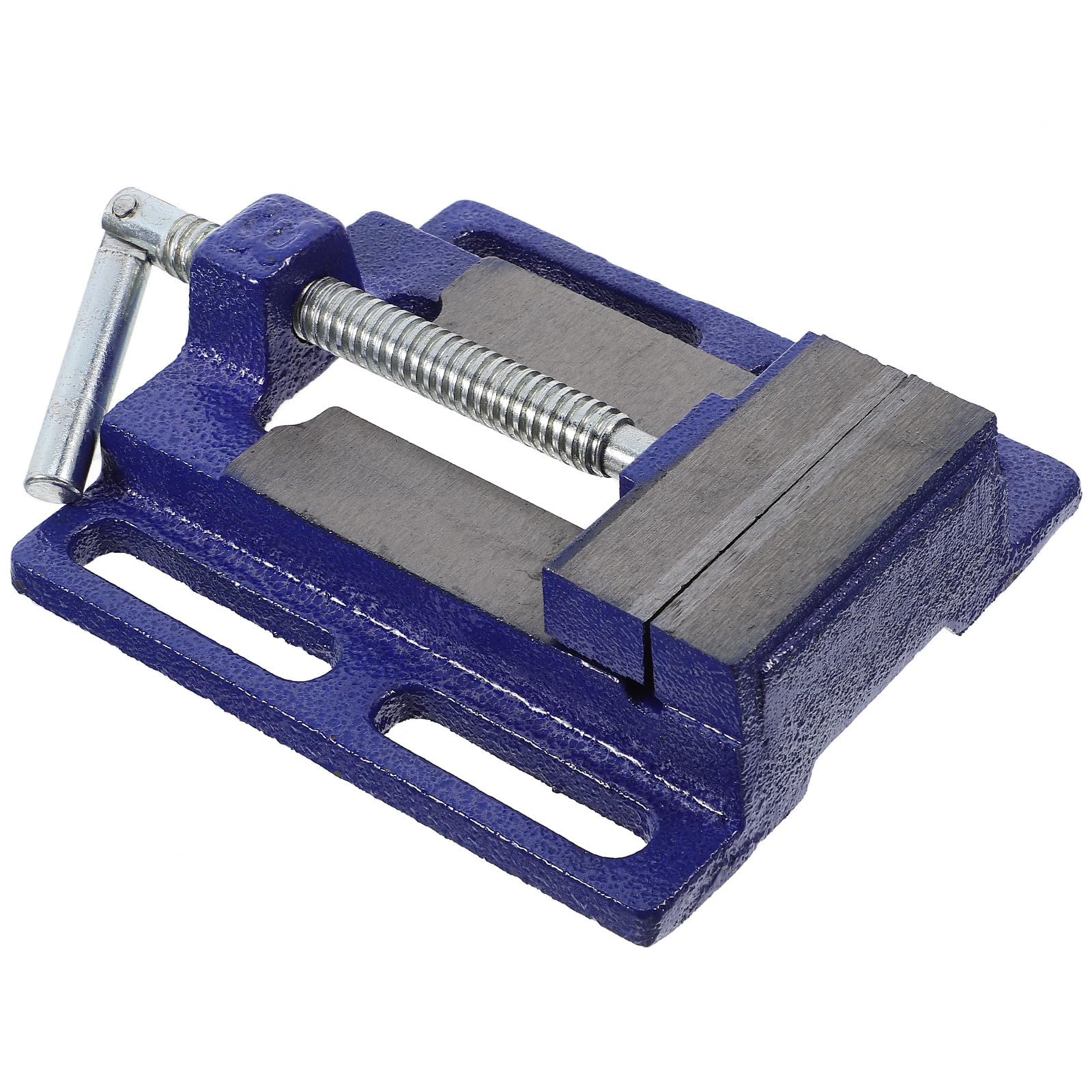 Abrazadera Metálica para Banco de Trabajo en Madera Construcción Robusta y Diseño Simple para Taller de Carpintería y Fresadora